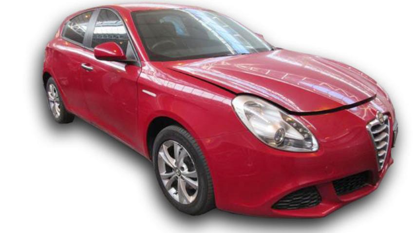 Repossessed ALFA ROMEO GIULIETTA Repossessed ALFA ROMEO GIULIETTA